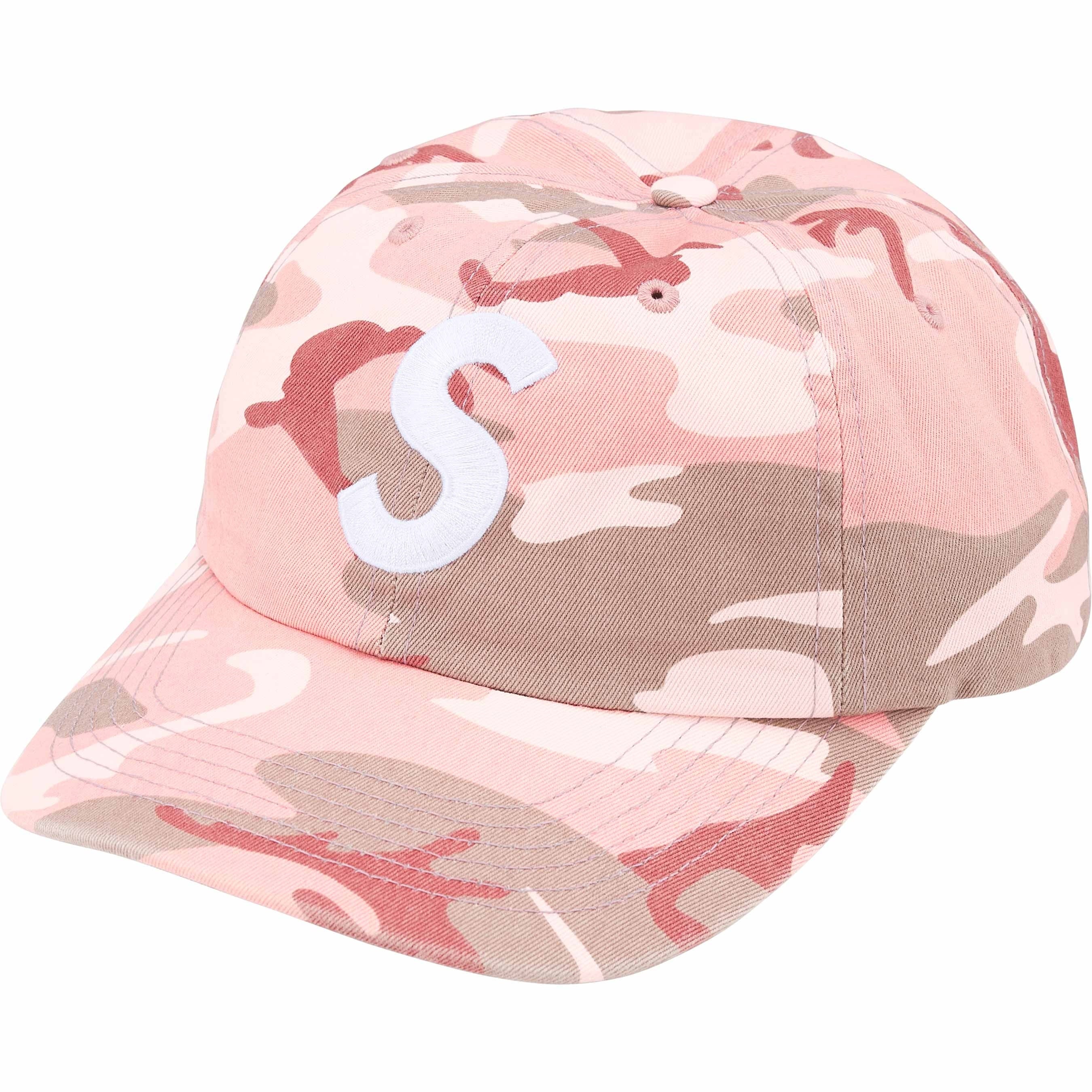 Pigment Coated S Logo 6-Panel view 4